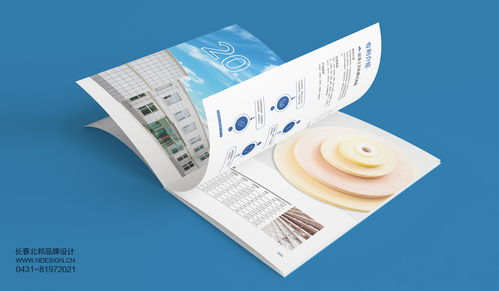 技術(shù)創(chuàng)新引領(lǐng)，品牌形象彰顯 吉林硅寶科技公司企業(yè)宣傳冊設(shè)計案例解析